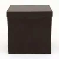 Коробка для воздушных шаров, Чёрная 60&times;60&times;60 см
