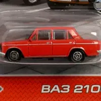 Машина металлическая LADA, 7.5 см, МИКС