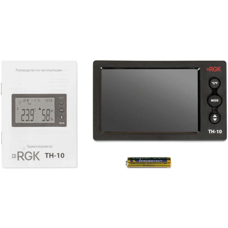 Термогигрометр RGK TH-10, 776356