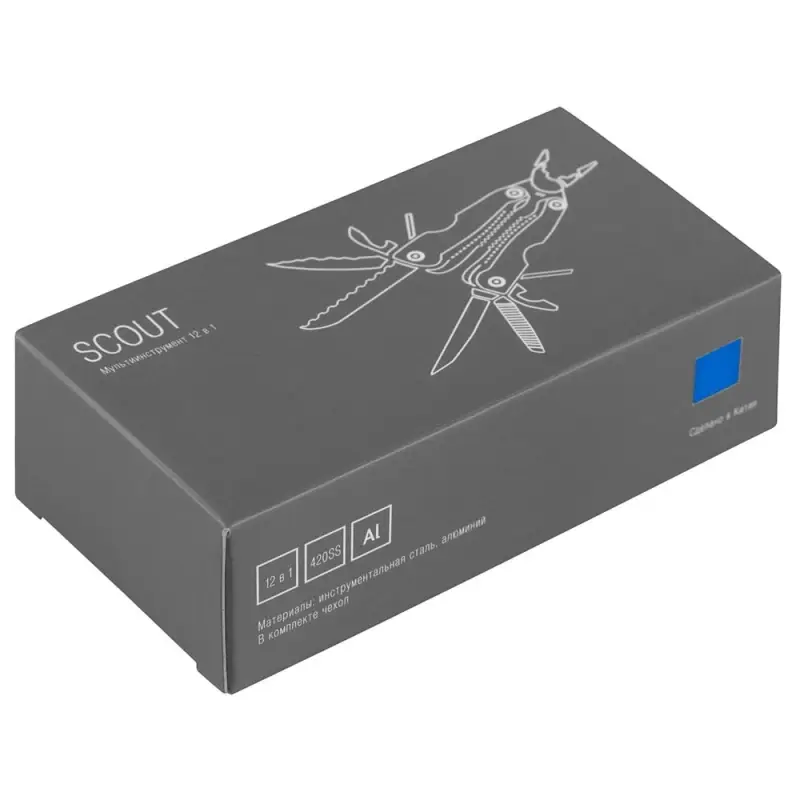 Мультитул Scout, синий Мультитул Scout, синий