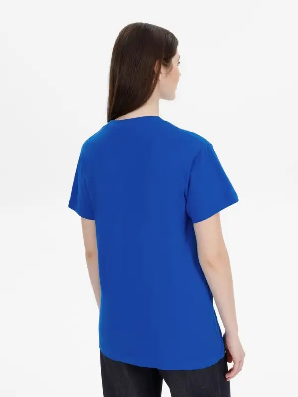 Футболка унисекс T-Bolka 180, ярко-синяя, размер XS Футболка унисекс T-Bolka 180, ярко-синяя, размер XS