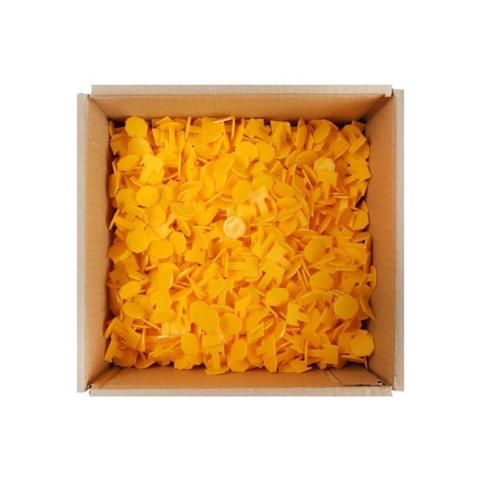 Система выравнивания плитки  Система выравнивания плитки "ПСВП", Зажим 1 мм (1500 шт.), коробка