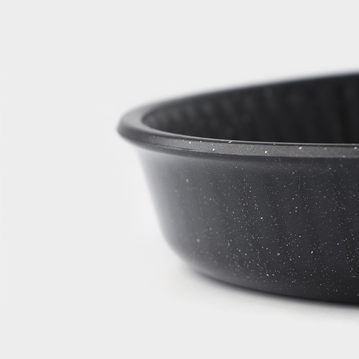 Форма для запекания из жаропрочного стекла для СВЧ Borcam, d=26 см Форма для запекания из жаропрочного стекла для СВЧ Borcam, d=26 см