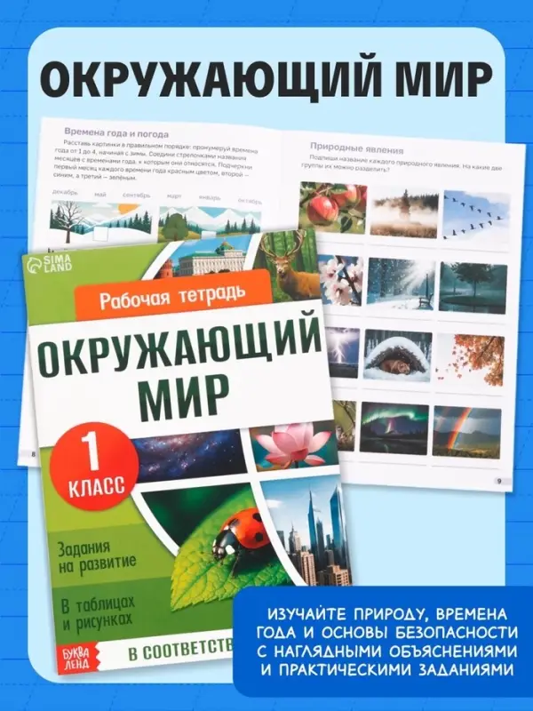 Набор первоклассника &laquo;Всё для школы&raquo;, 8 книг + канцелярия