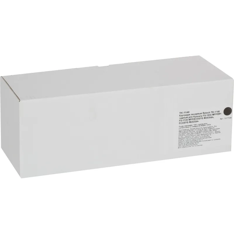 Картридж лазерный Retech TK-1140 чер. для Kyocera FS-1035/1135