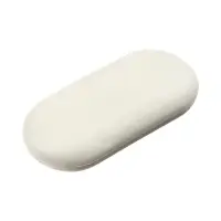 Набор ластиков, 3 штуки, белые