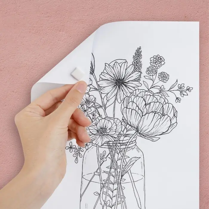 Клеевые подушечки многоразовые BRAUBERG, 80 шт., бесследное удаление, белые Клеевые подушечки многоразовые BRAUBERG, 80 шт., бесследное удаление, белые