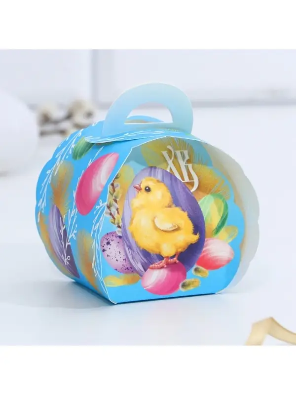 Коробка для яйца &laquo;Цыпа&raquo; на пасху