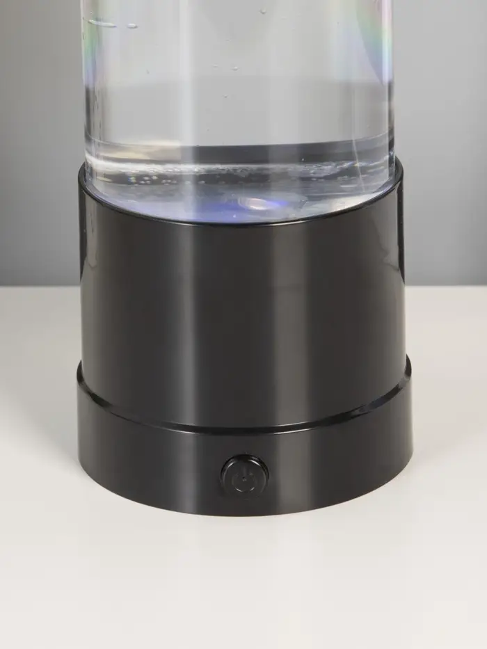 Светильник "Медузы" LED, RGB, USB, 3-5Вт, чёрный 9х9х25,5 см Светильник "Медузы" LED, RGB, USB, 3-5Вт, чёрный 9х9х25,5 см