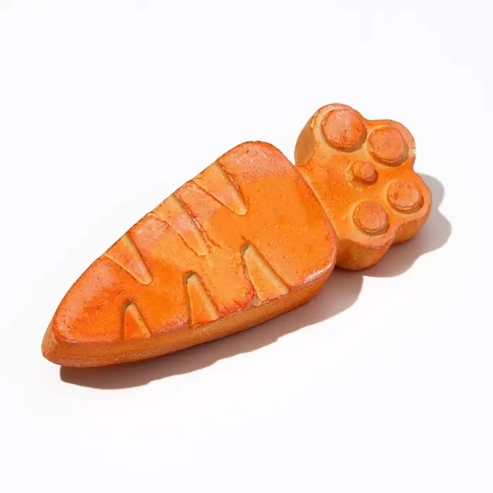 Минеральный камень для грызунов &laquo;Пижон&raquo;, морковка, 35 г