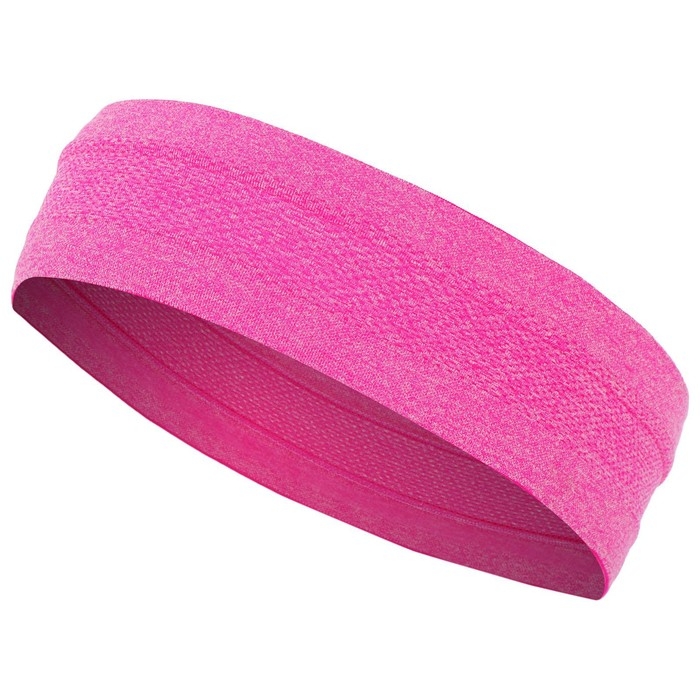 Повязка на голову ONLYTOP, цвет розовый Повязка на голову ONLYTOP, цвет розовый