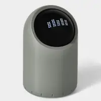 Ведро для мусора сенсорное настольное SAVANNA, 2 л, серое