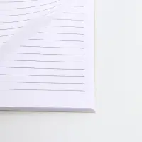 Ежедневник в тонкой обложке А5, 72 листа &laquo;Книга&raquo;