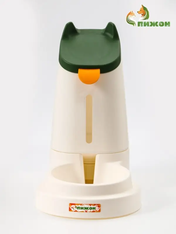 Автопоилка 3,8 л, нескользящие ножки, белая Автопоилка 3,8 л, нескользящие ножки, белая