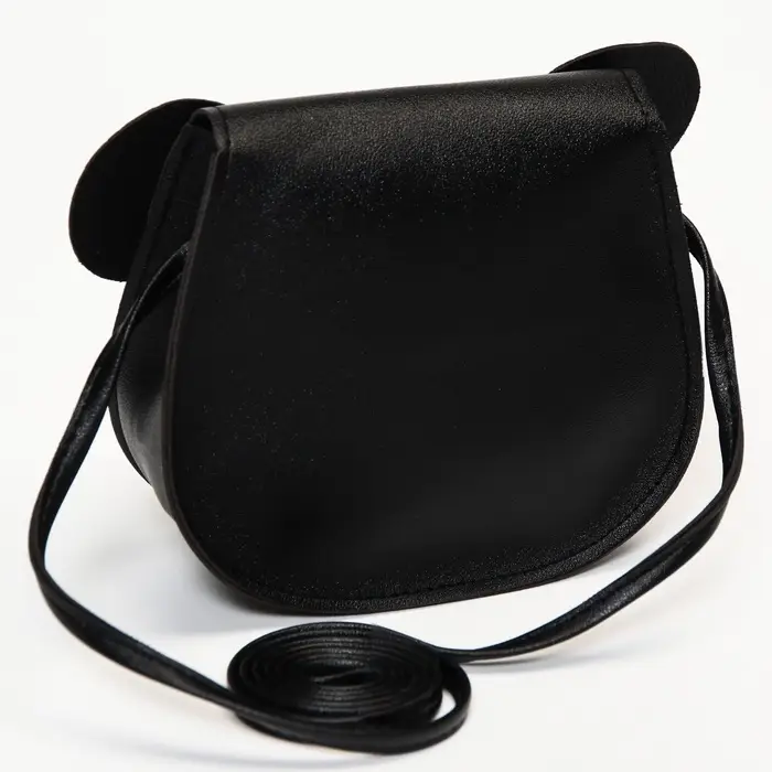 Сумочка детская, черная, Минни Маус