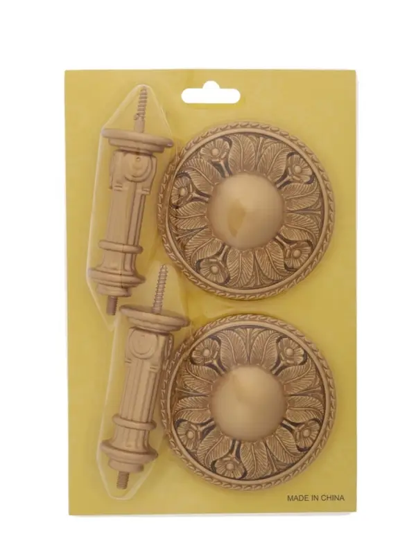 Крючок для штор CAPPIO KS031, d=95 мм, цвет золото, 2 шт Крючок для штор CAPPIO KS031, d=95 мм, цвет золото, 2 шт