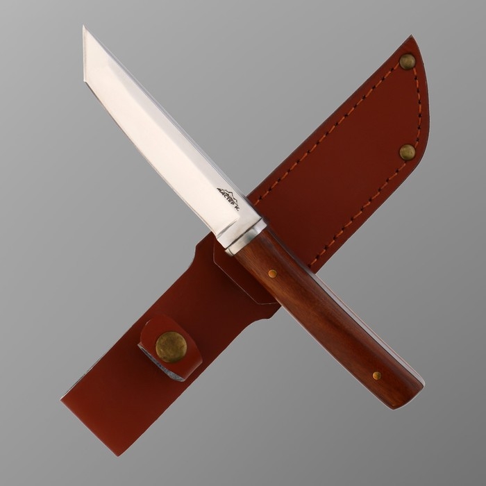 Нож-танто Нож-танто "Браун" 23,4см в оплетке в дереве, клинок 122мм/4,6мм