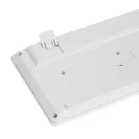Комплект клавиатура и мышь Smartbuy 105AG, беспроводной, USB, от батареек AA/ААА, белый
