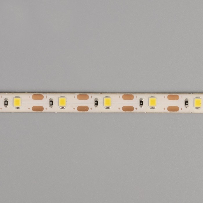 Светодиодная лента Luazon Lighting с сенсорным выключателем 5 м, IP65, SMD2835, 60 LED/м, USB, 3000К