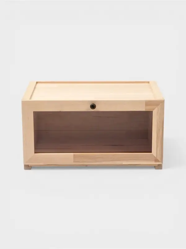 Хлебница Donna Anna, 38&times;25.5&times;20 см, дерево беёза, бежевая