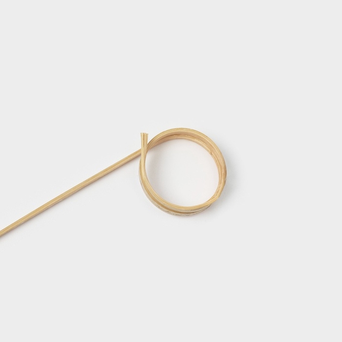 Шпажки Доляна «Природа», 12 см, набор 50 шт Шпажки Доляна «Природа», 12 см, набор 50 шт