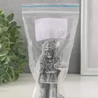 Сувенир "Шаман в шкуре медведя" 11 см Сувенир "Шаман в шкуре медведя" 11 см