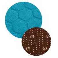 VETTA Коврик велюровый &laquo;Плитка&raquo;, полиэстер, 35х55 см, 3 дизайна