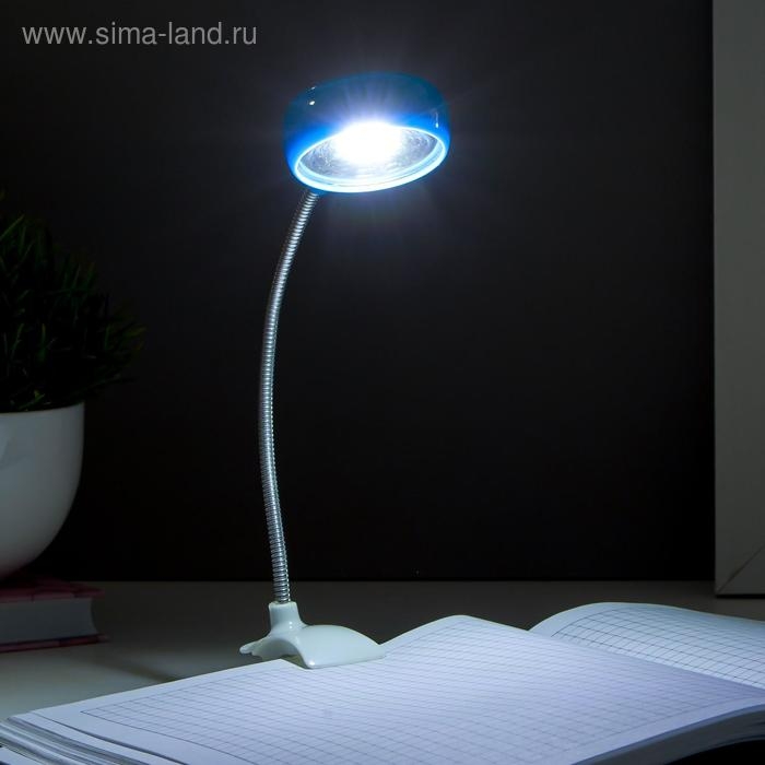 Светильник 16106/1 LED от батареек МИКС 4,3х5х21,5 см RISALUX