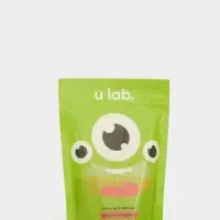 Соль для ванны «Монстрики», 200 г, аромат яблочный леденец, ULAB