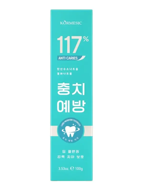 Зубная паста KORMESIC антикариес, 100 г