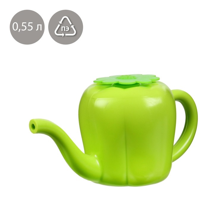 Лейка детская, 0,55 л, без рассеивателя, «Перец» Лейка детская, 0,55 л, без рассеивателя, «Перец»