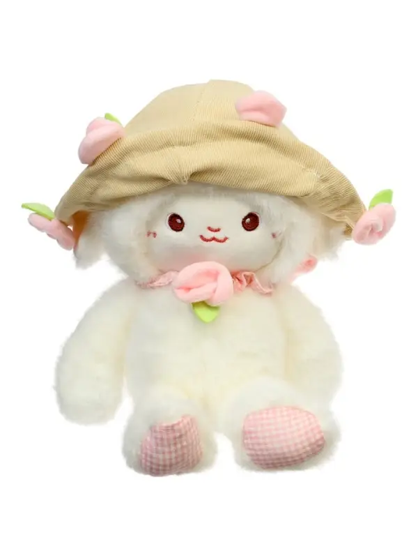 Мягкая игрушка "Овечка. С любовью" 25 см