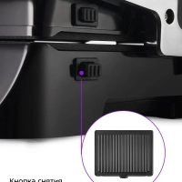 Электрогриль для дома со съемными панелями КТ-3697 - 2000 Вт Электрогриль для дома со съемными панелями КТ-3697 - 2000 Вт