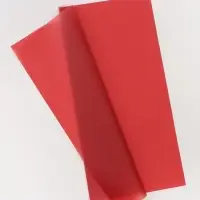 Пленка для цветов, матовая, алый, 57&times;57 см, 55 мкм