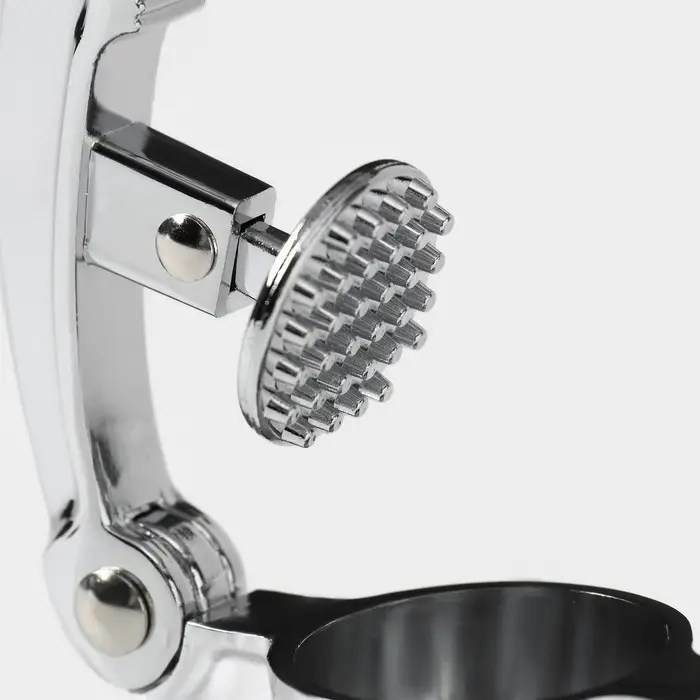 Пресс для чеснока Доляна &laquo;Велес&raquo;, 16.5 см, салатовый