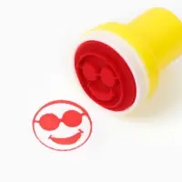 Печать цветная &laquo;Улыбка&raquo;, набор 10 шт., МИКС