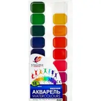 Краски акварельные &laquo;Луч. Классика&raquo;, 18 цветов, без кисти