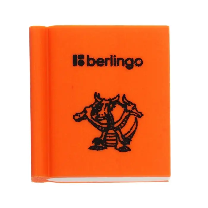 Ластик Berlingo Fairy Tales, 28 х 25 х 7мм, термопластичная резина, ассорти