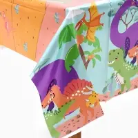 Скатерть одноразовая &laquo;Динозавры&raquo;, 137х183 см