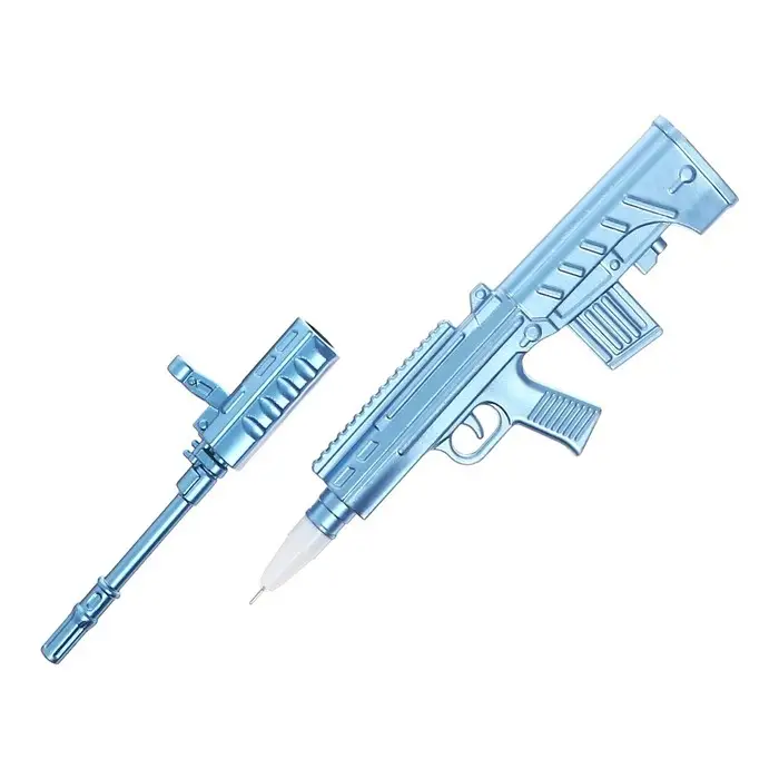 Ручка - прикол гелевая Calligrata «Автомат», МИКС Ручка - прикол гелевая Calligrata «Автомат», МИКС