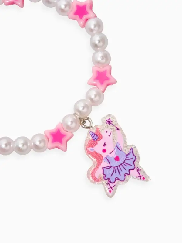 Браслет детский набор 3 шт. "Выбражулька" замок, силиконовый, разноцветный