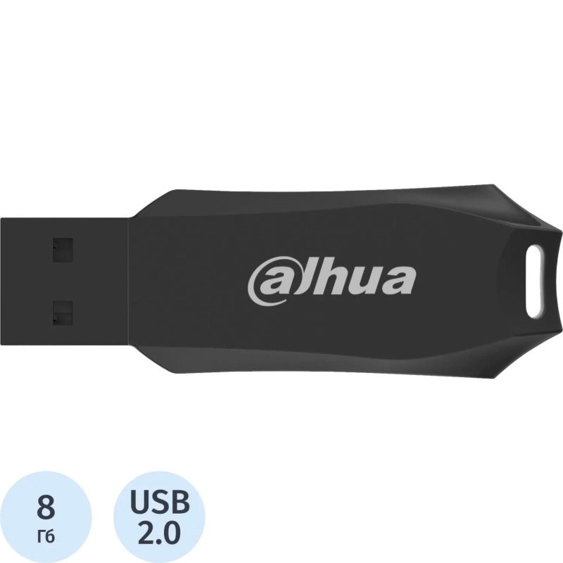 Флеш-память Dahua  8 Гб, USB2.0 DHI-USB-U176-20-8G