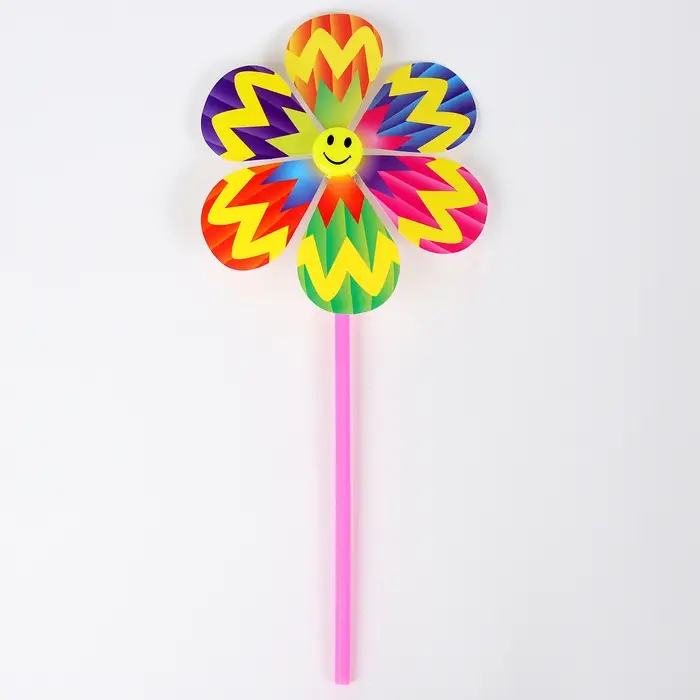 Ветерок «Дирижабль», с мордашкой, цвета МИКС Ветерок «Дирижабль», с мордашкой, цвета МИКС