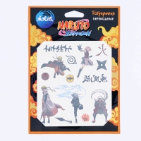 Переводные татуировки «Naruto»