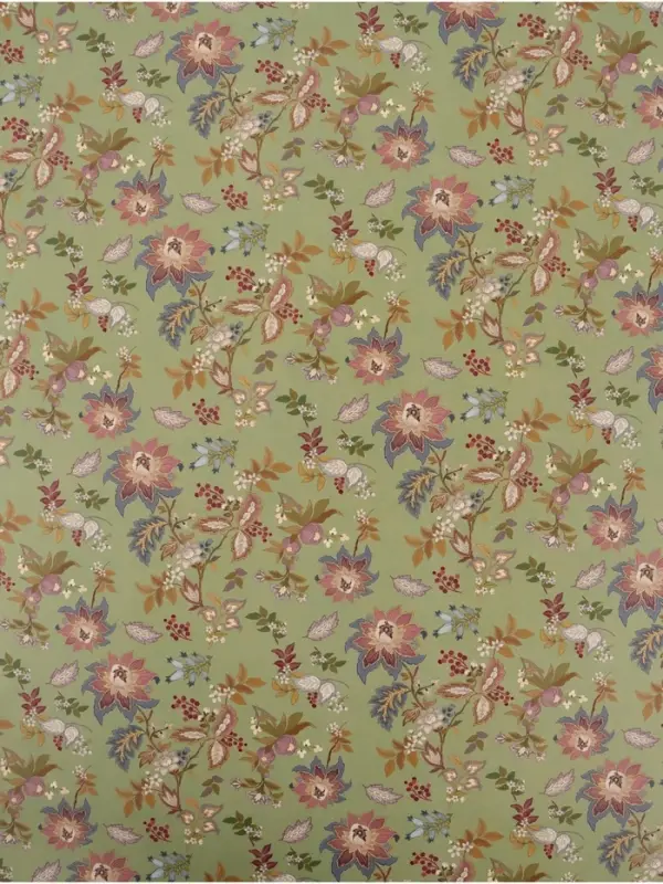 Бумага упаковочная глянцевая двухсторонняя &laquo;Цветы&raquo;, 70 &times; 100 см