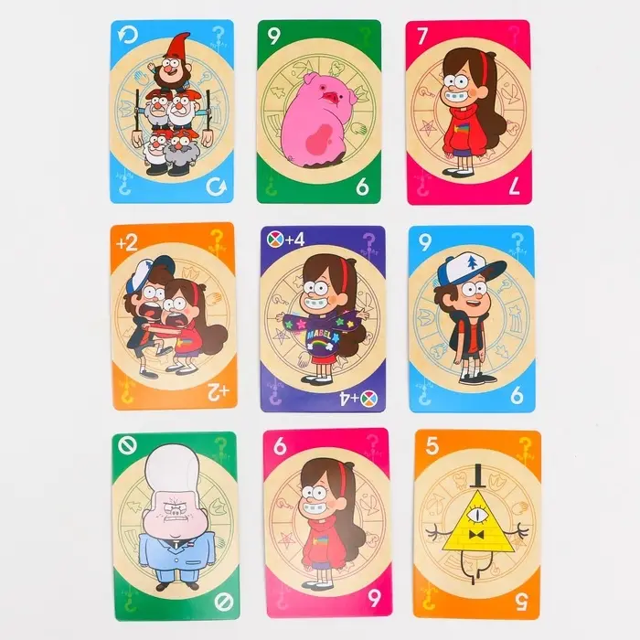 Игра карточная UMO Momento, Гравити Фолз, 70 карт, 3+ Игра карточная UMO Momento, Гравити Фолз, 70 карт, 3+