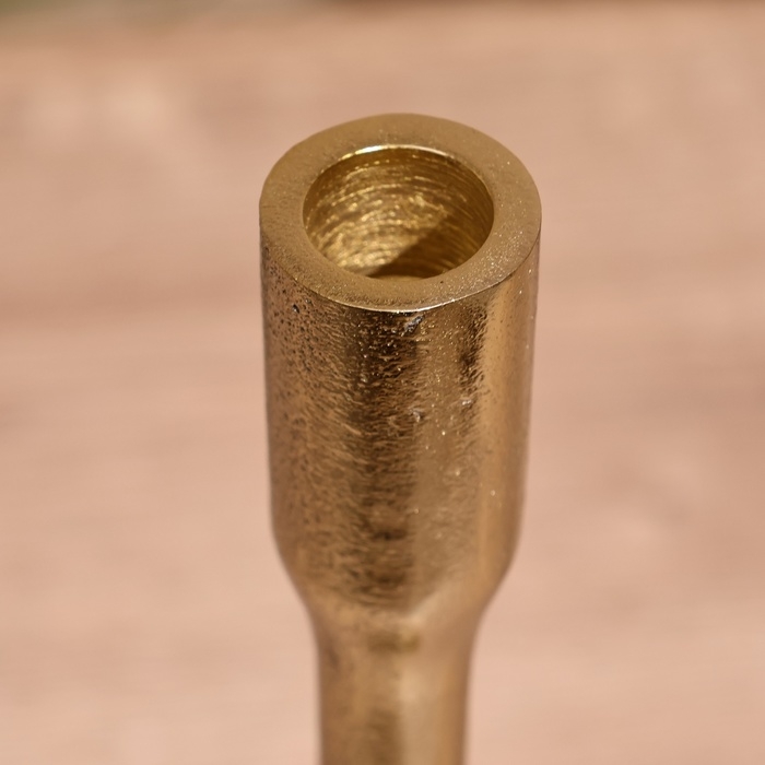 Подсвечник  Подсвечник "Мэл" 31 см, алюминий