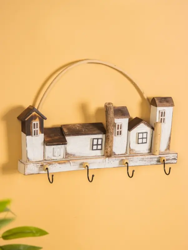 Вешалка «Улица», 35×9×24 см, дерево Вешалка «Улица», 35×9×24 см, дерево