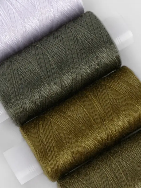 Нитки &laquo;Армейские&raquo;, 40ЛШ, 200 м, набор 5 шт., разноцветные