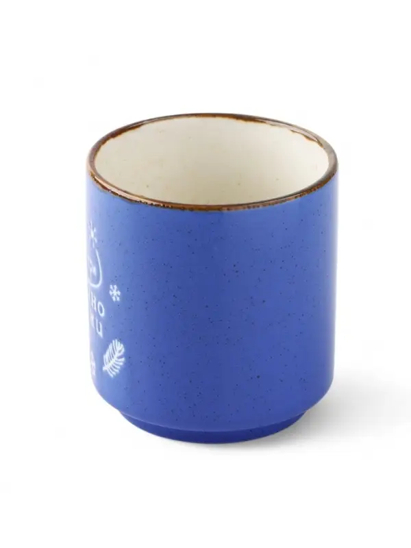 Кружка новогодняя керамическая &laquo;Сказочно снаружи&raquo;, 250 мл, ручная работа